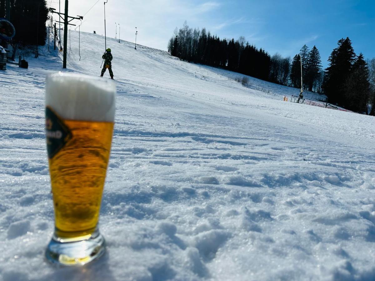 Apartman Na Sjezdovce Sedloňov Esterno foto