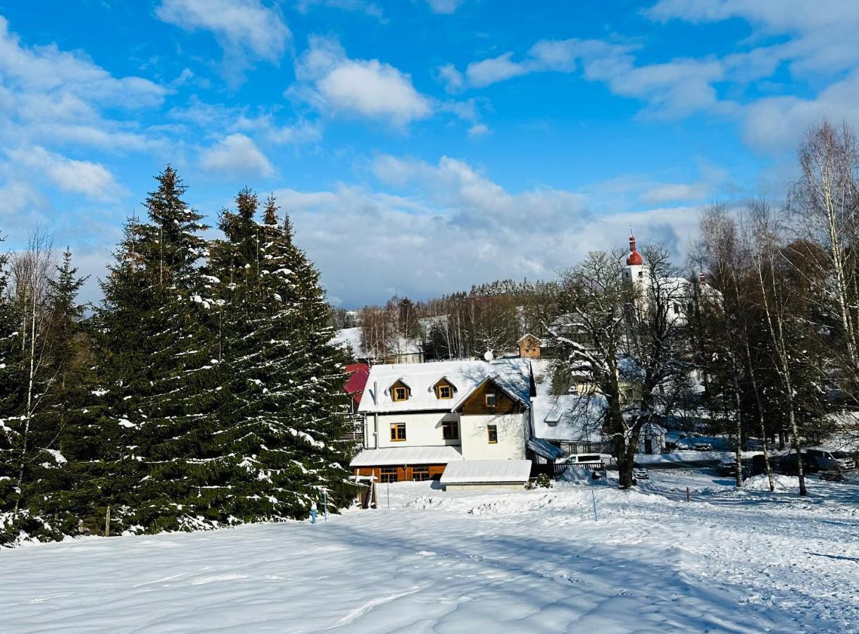 Apartman Na Sjezdovce Sedloňov Esterno foto
