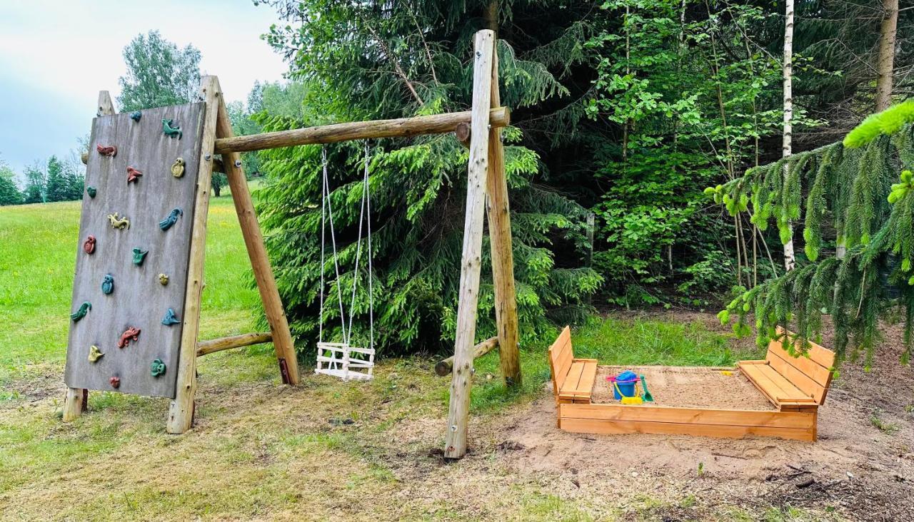 Apartman Na Sjezdovce Sedloňov Esterno foto