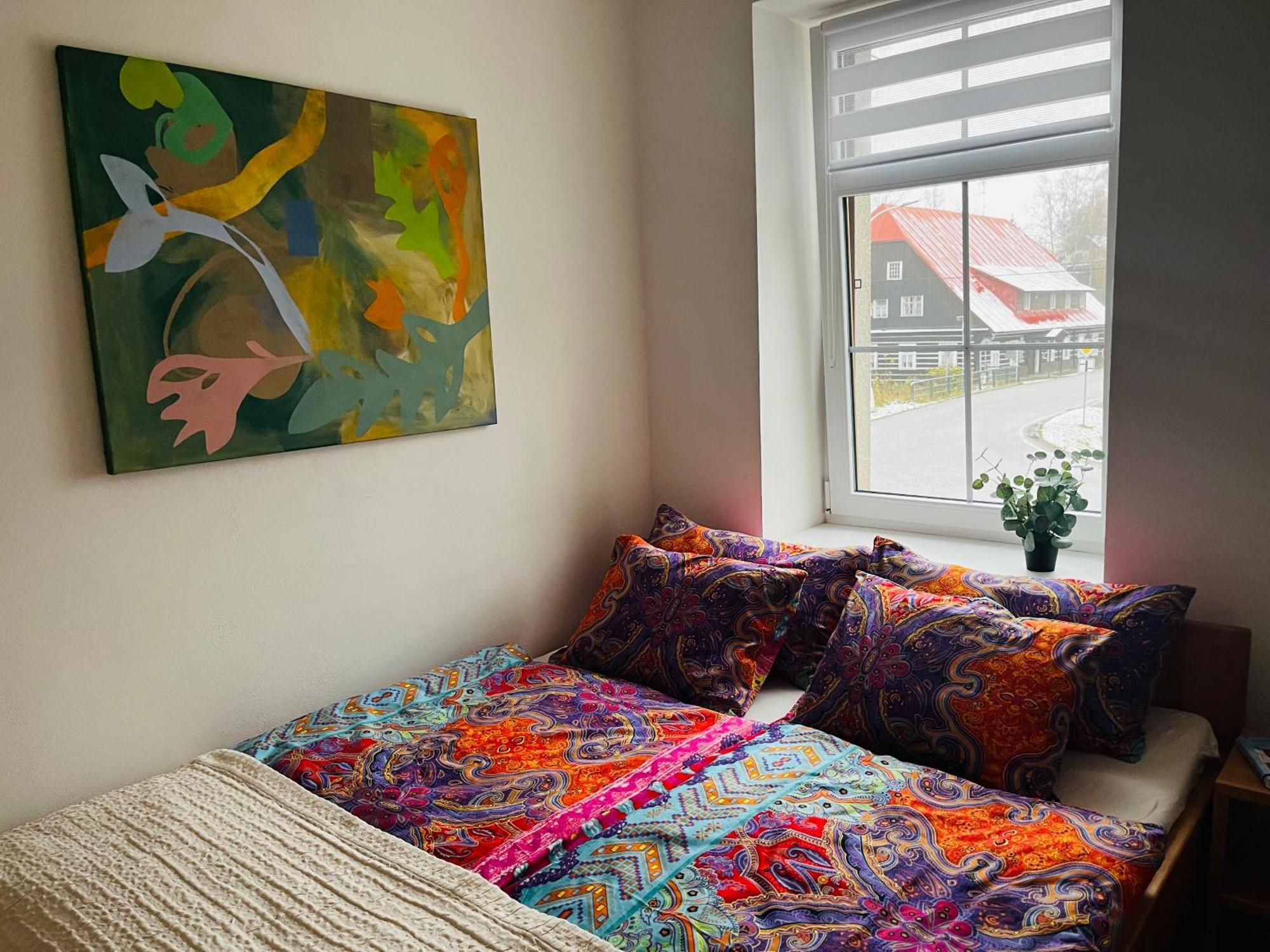 Apartman Na Sjezdovce Sedloňov Esterno foto