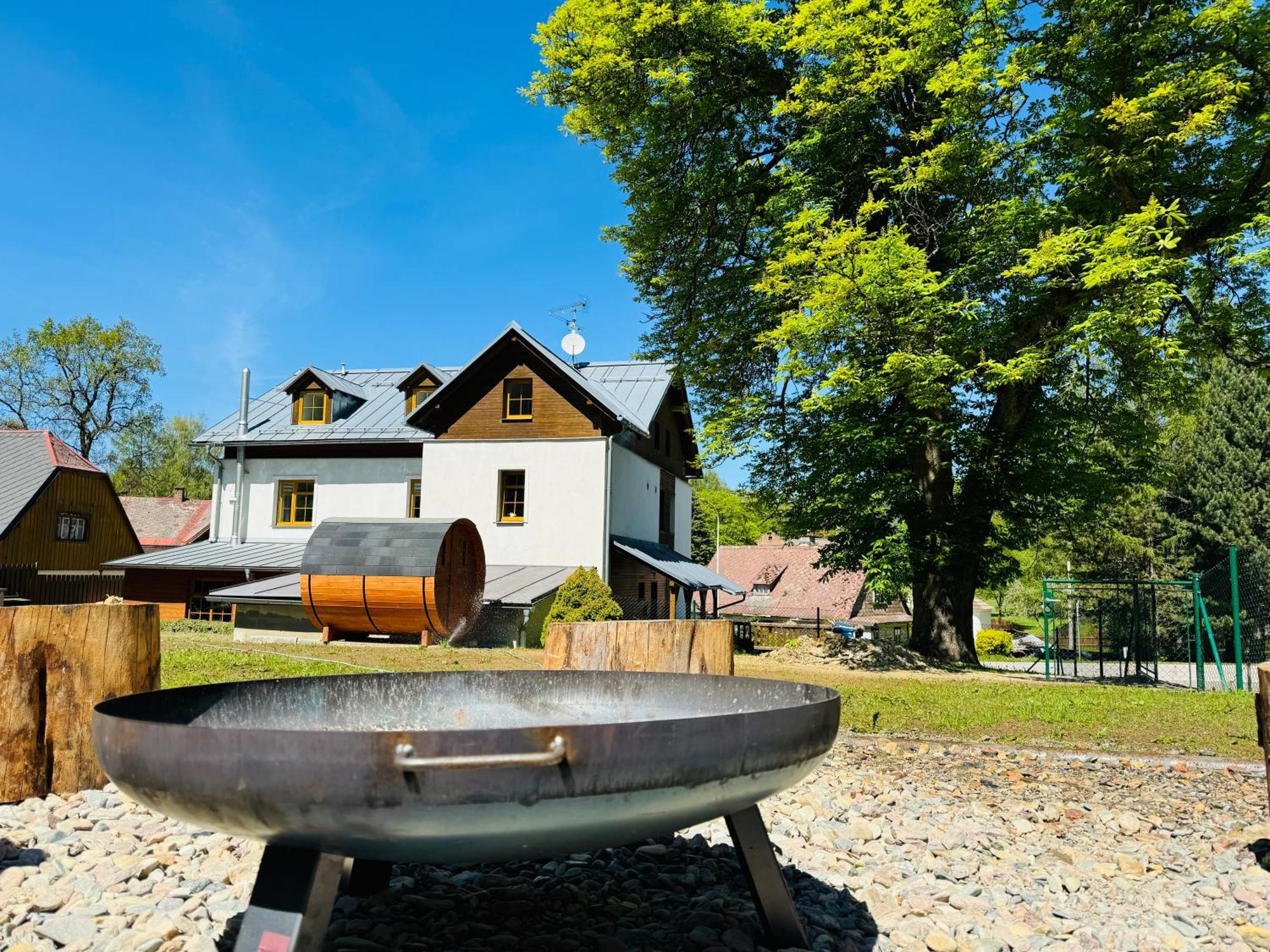 Apartman Na Sjezdovce Sedloňov Esterno foto