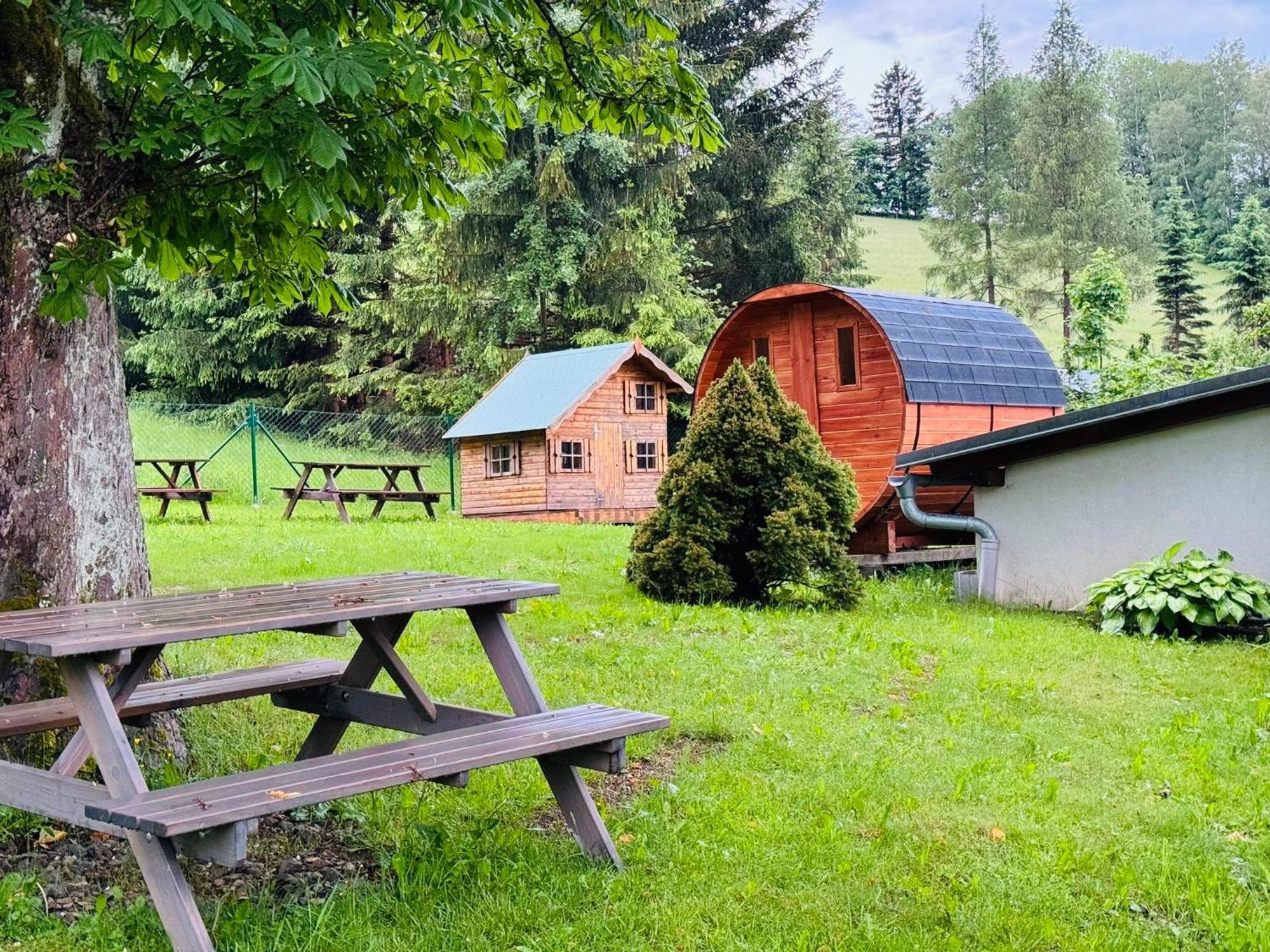 Apartman Na Sjezdovce Sedloňov Esterno foto
