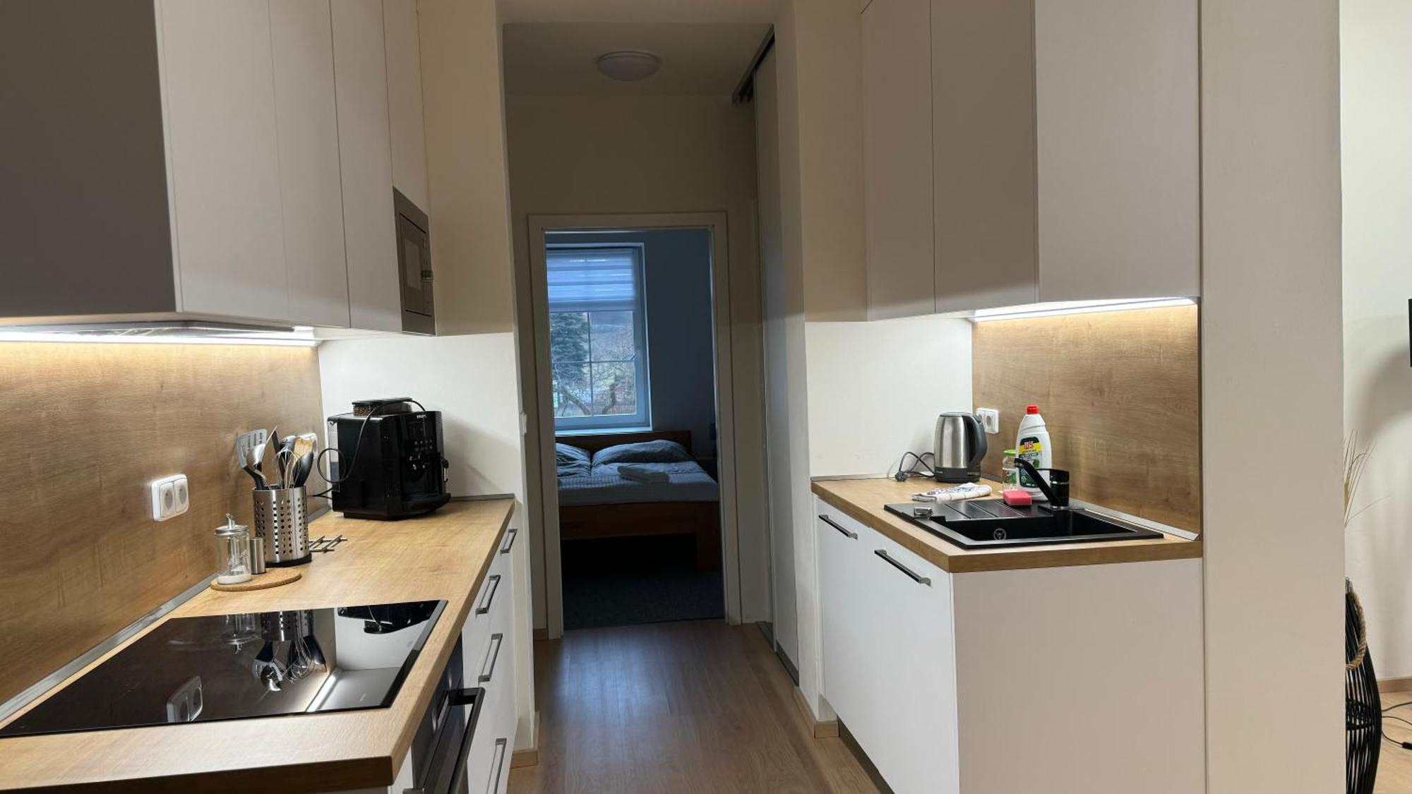 Apartman Na Sjezdovce Sedloňov Esterno foto