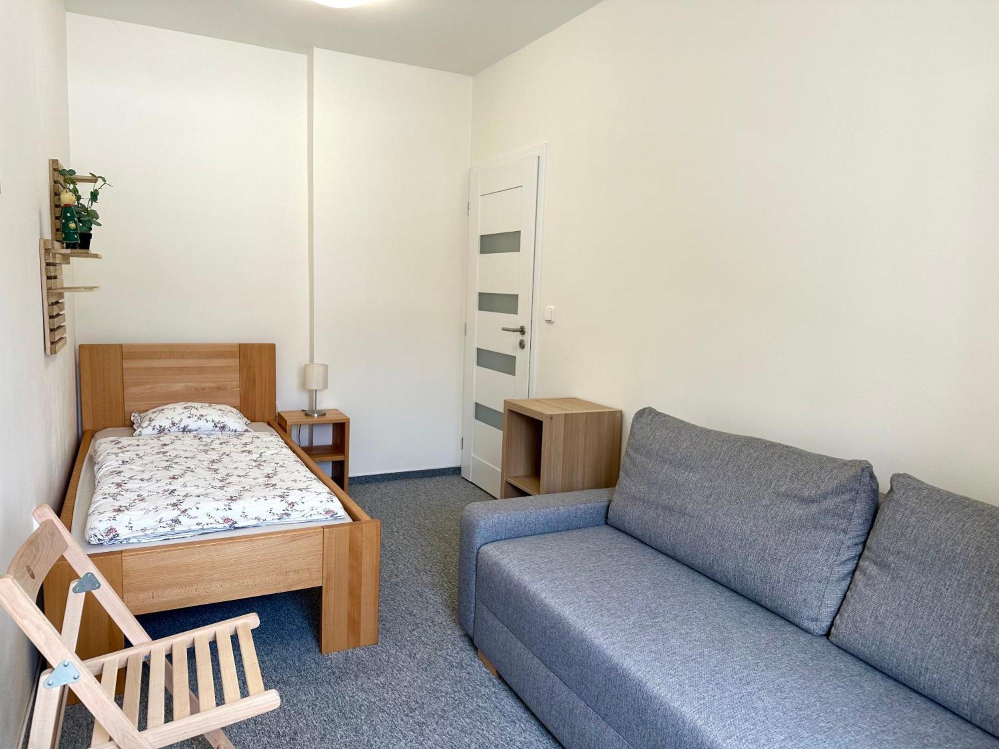 Apartman Na Sjezdovce Sedloňov Esterno foto