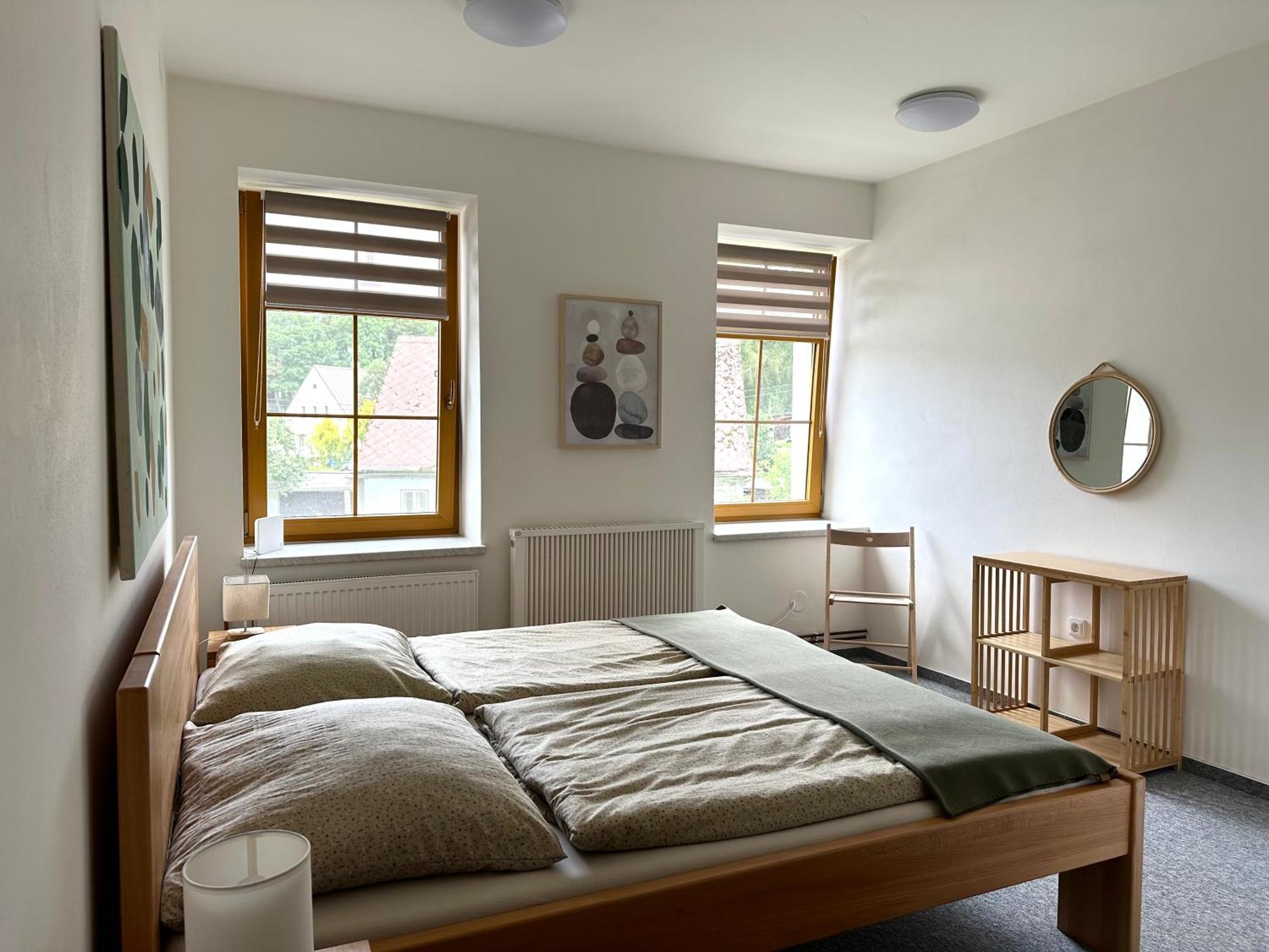 Apartman Na Sjezdovce Sedloňov Esterno foto