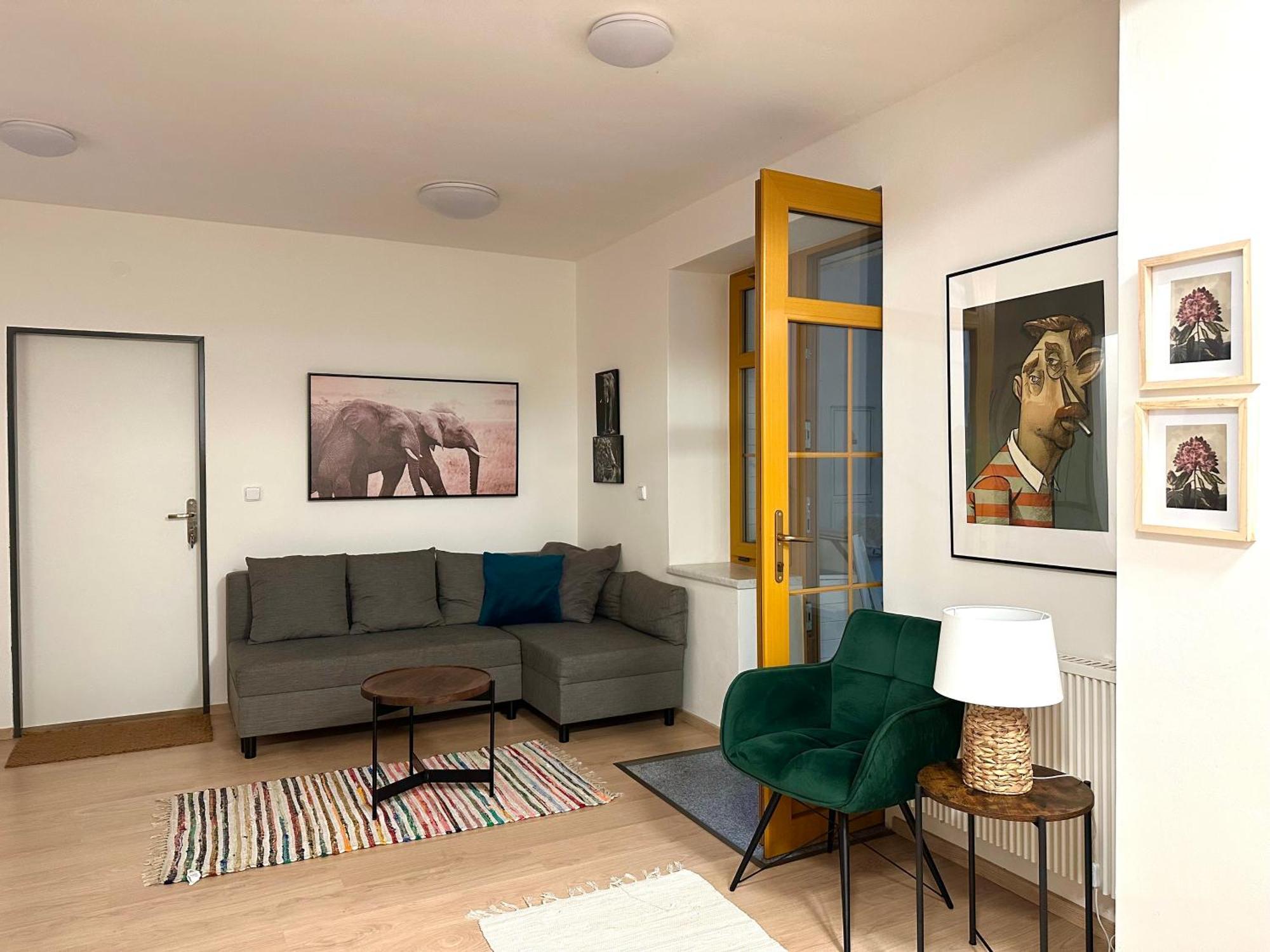 Apartman Na Sjezdovce Sedloňov Esterno foto