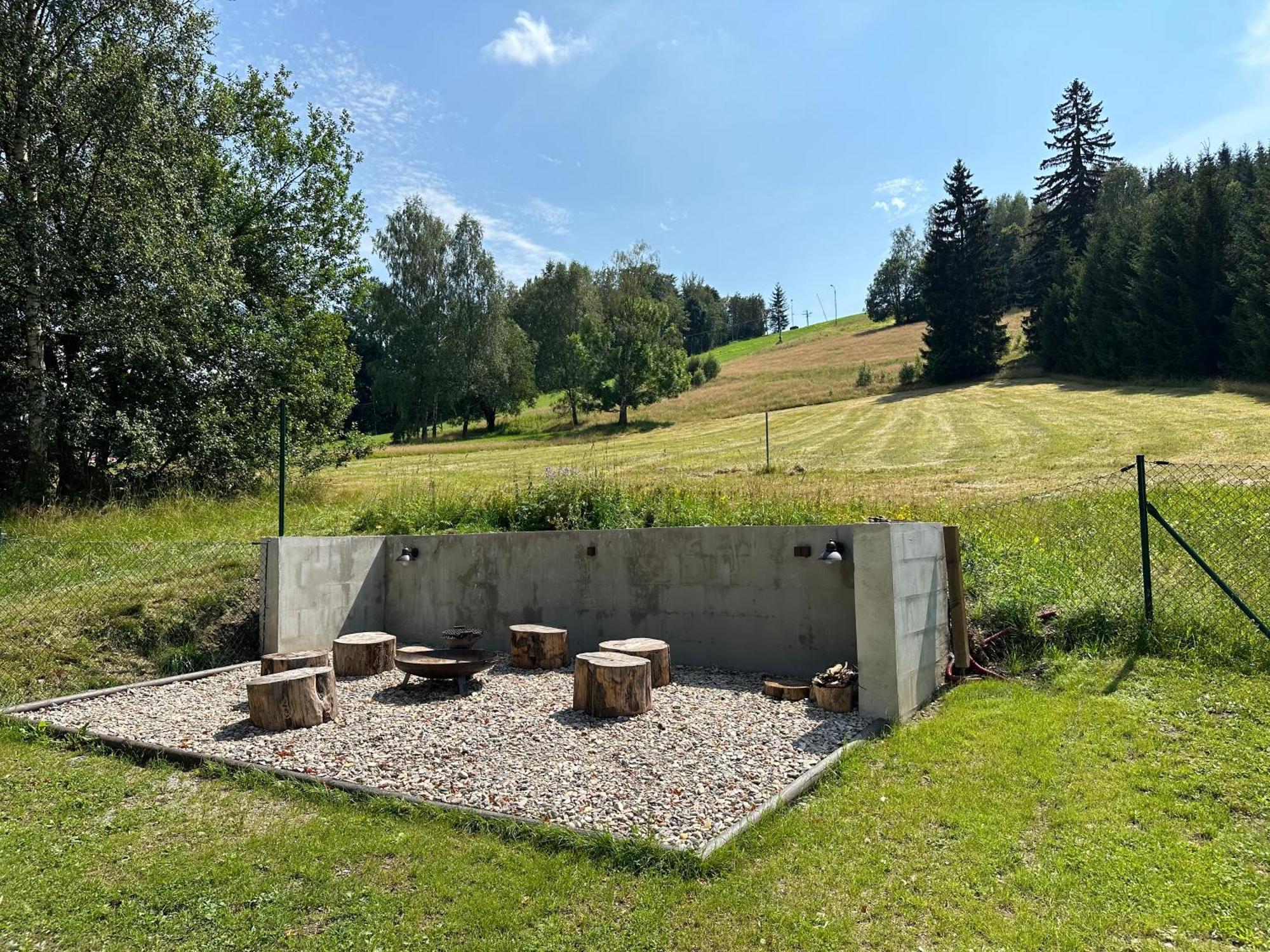 Apartman Na Sjezdovce Sedloňov Esterno foto