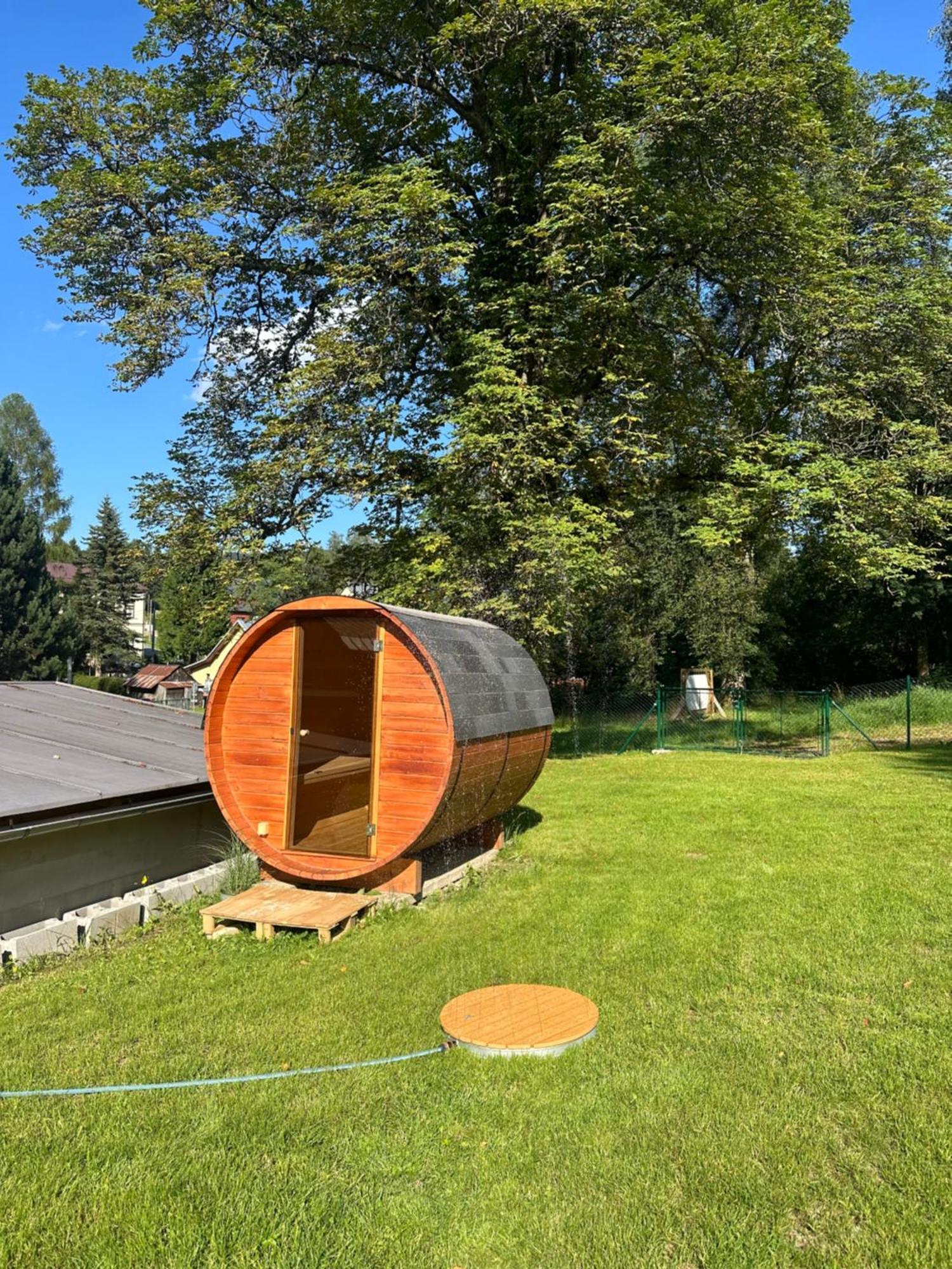 Apartman Na Sjezdovce Sedloňov Esterno foto